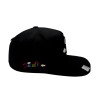 BIGG BOSS BLACK SERAFIN SNAPBACK HAT SERAFIN BLK
