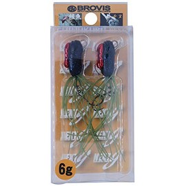 Brovis CKN-02 Chinukuru Next 0.2 oz (6 g) Blue Thistle