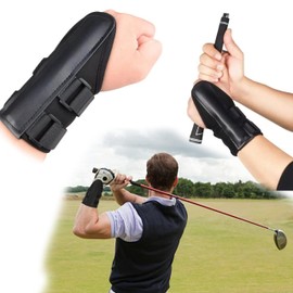 Golf Training Equipment, Wrist Correction, Golf, Downblow Master, Swing Correction, Wrist, Thick Fabric, Diving Material + Strength Tear Resistant PU, Waterproof, Breathable, Suitable for Home Practice, Professional Golfers, Beginners, Improves Iron Accu