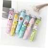 KOMBIUDA 6pcs Portable Reusable Soap Tablets Random Patterns for Travel