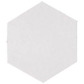 Piezas de papel 3/4 pulgadas 750 piezas hexagonales