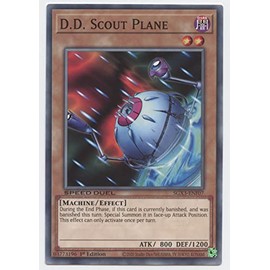 D.D. Scout Plane - SGX3-ENF07 - Common - 1st Edition