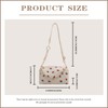 Nidalee Cute Crossbody Bag Strawberry Purse Corduroy Tote Bag Fashion