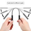 Mudder 12 Pcs Facial Hair Removal Spring Set Women Eyebrow