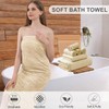 Smuge 18-Piece Bath Towel Set, Include 6 Bath Towel Sheets,