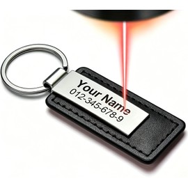 Llavero personalizado grabado para hombre