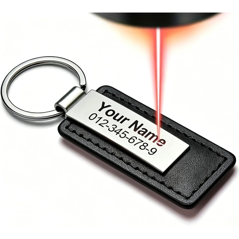 Llavero personalizado grabado para hombre