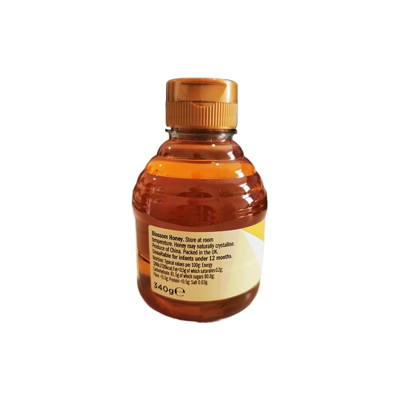 Hyve Squeezy Honey 340gm (Pack of 2)