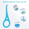 ARGOMAX - Aligner Removal Tool, 5 Invisible Braces Removal Tools,