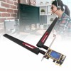 7260AC WiFi Card 2.4GHz 5GHz Bluetooth 4.0 1200Mbps PCIe X1