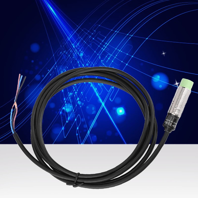 Interruptor de Sensor de Proximidad Inductivo PR12-4DN de Metal 3