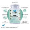 Saw Palmetto 120 Cápsulas Saisa Herbal Salud Prostática Apoyo Urinario