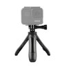 Mini Tripod Selfie Stick Metal Adapter Sports Camera Holder Cellphone