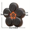 Music Boxing Machine with Boxing Gloves, Wall Mounted Smart Bluetooth