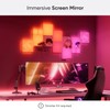 Nanoleaf Blocks Expansion Kit | 2 Shelves, Ultra-Thin Stainless Steel