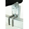 Sturdy Built (2)- 12" Tall Boat Trailer Bunk Brackets Heavy