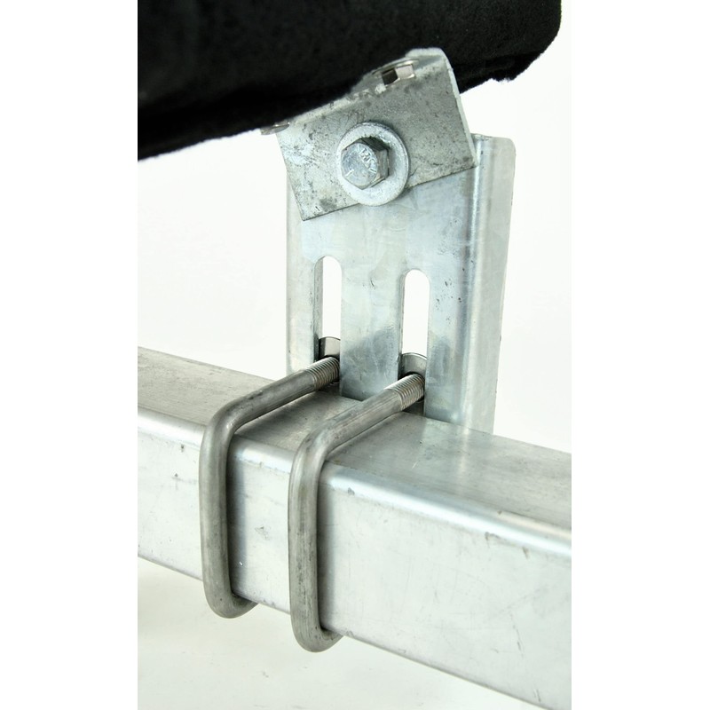 Sturdy Built (2)- 12" Tall Boat Trailer Bunk Brackets Heavy