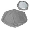 Waterproof Hexagonal Children Sand Pit Cover Protector Garden Bathing Pool