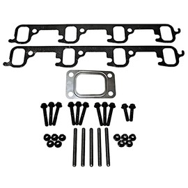 K.B.D.P. - Juego de juntas y pernos de colector de escape para Chevy GMC Detroit Diesel de 6,5 l - 5 l - Top Quality