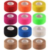 12 Pack 1" x 5 Yards Self Adhesive Elastic Bandage