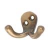 Hammer and Tongs - Double Coat Hook - W50mm x