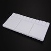 Shappy Watercolor Palette 33 Compartments Folding Paint Tray with 28