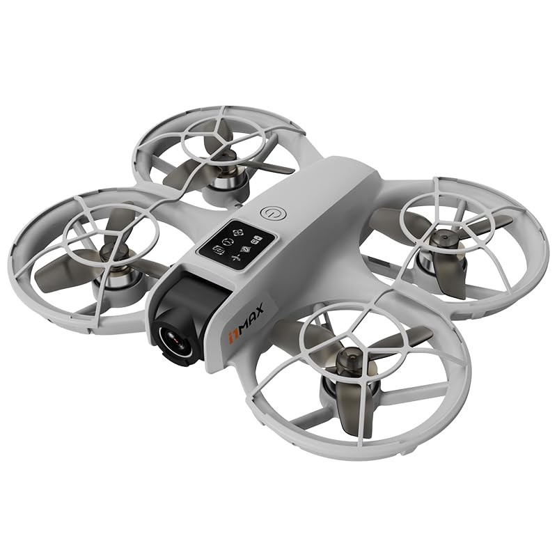 Drone with HD Camera for Beginner, 360° Rolling One-Key Takeoff/Landing,