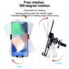Car Phone Mount - Vehicle 360-degree Adjustable Smartphone Stand,Phone Automobile