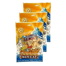 Cantina Star "Mintai" Fish Jerky (Dried Fish), 80g, Pack of 3