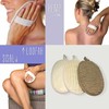 Stephanie Franck Beauty Badeset - drei Peeling Handschuhe aus Luffa,