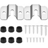 Flintronic Dart Board Bracket - 2 Sets Hanging Dart Board,