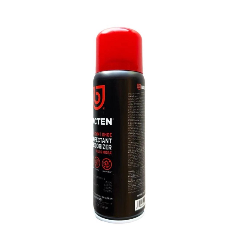 Undisclosed Bacten Shoe Disinfectant and Deodorizer (5oz Can)