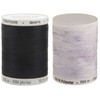 2-Pack - One Black + One White - Sew-All Thread