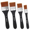 Paint Brushes for Acrylic Paint – 4 pcs Set of