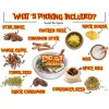 Sweet Pea Spices Pho King Delicious Pho Soup Kit w/MSG-