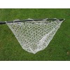 Kufa Retractable Aluminum Landing Net With Pvc Mesh hoop20"x16"han