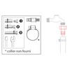 Boutt 2102356 EA41 Female Brass Nipple 26 x 34 Pipe
