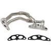 CCIYU 625-022 Engine Oil Cooler Line Hose Lower Pipe Assembly