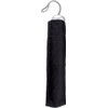 Aluminium pocket umbrella made of 210T polyester, hand opener, aluminium