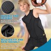 DGQY Youth Football Protective Vest with 10mm Thick Pads –