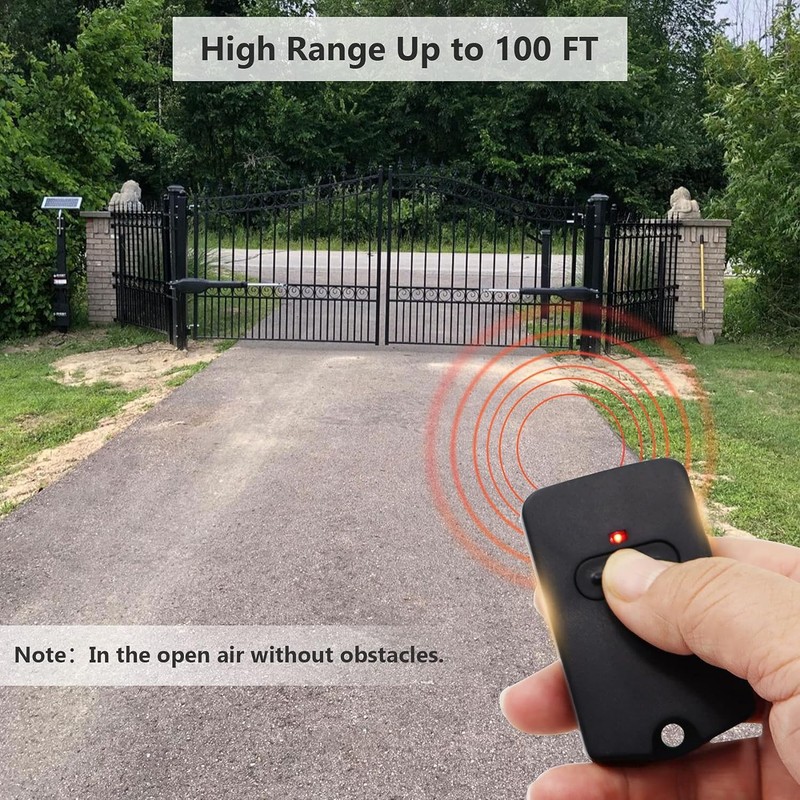 RB741 for Mighty Mule Gate Opener Remote, 318MHZ Gate Remote