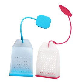 KICHOUSE Wear-Resistant Tea Strainer Bag Reusable Tea Infuser for Loose Leaf Tea Tea Filter for Daily Tea Brewing