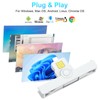 Portable Military CAC Card Reader USB C, DOD Military USB-C