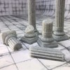 Roman Pillar Set - 28mm Scale Terrain