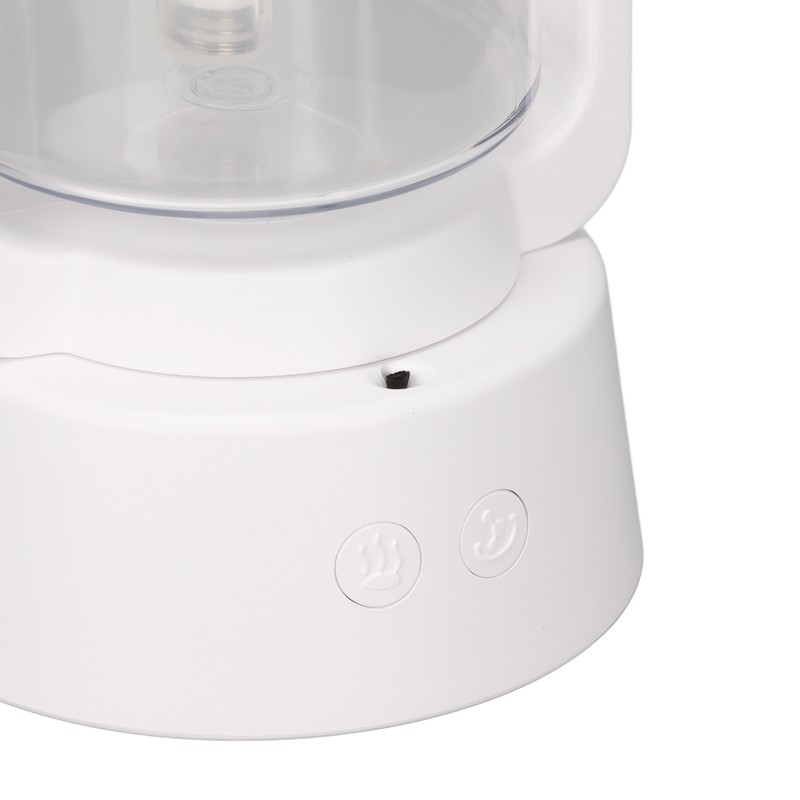 Mini Humidifier Negative Ion Purification 40mL/H Spray Volume Automatic Rotation