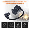 Hipa FS85 Ignition Coil for Sthil FS80R FS75 FS80 FC85