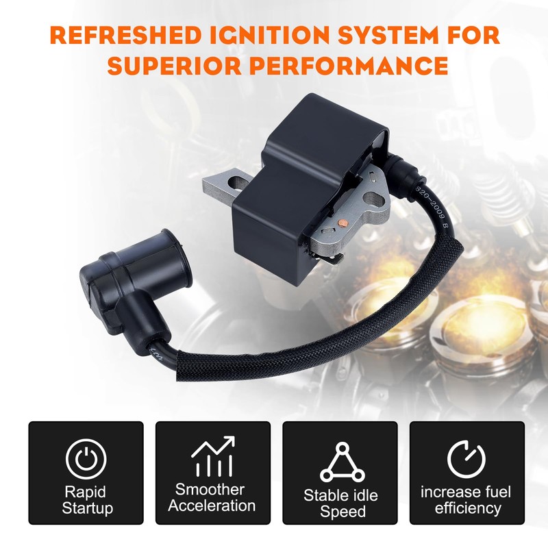 Hipa FS85 Ignition Coil for Sthil FS80R FS75 FS80 FC85