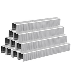 SITLDY 9/16 inch Length 1340-Count Heavy Duty T50 304 Stainless Steel Staples, A11 20 Gauge for Pneumatic, Electric Stapler
