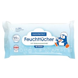 PAEDIPROTECT Feuchttücher 3x48 Stk.