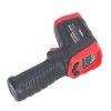 Infrared Temperature Meter High Accuracy Quick Response Data Locking Backlit
